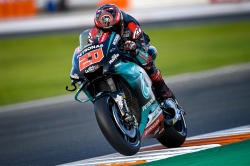 Quartararo aux commandes à Valence - Crédit photo : MotoGP