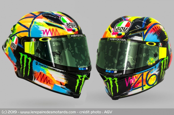 AGV Pista GP R Winter Test 2019