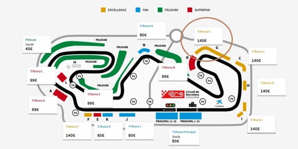 Plan Tribune Excellence G à -20%