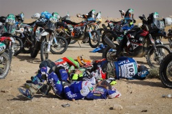 Africa Eco Race : annulation de l'étape 6 - Crédit photo : Rossignol / Cunha