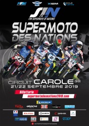Supermoto des Nations liste pilotes