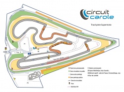 Le Circuit Carole prêt pour le Supermoto des Nations