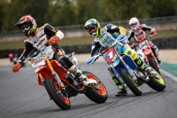 Supermoto des Nations : les Bleus en stage à Carole
