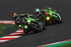 Le SRC Kawasaki Champion du Monde en EWC !