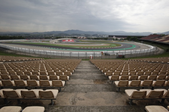 Tribune Excellence G circuit MotoGP Catalunya
