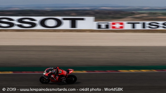 WSBK : Davies termine au pied du podium