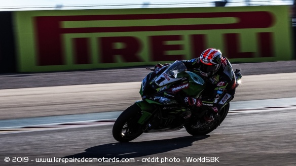 WSBK : Jonathan Rea finit pour la huitième fois second