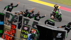 WSBK : Victoire de Rea en Superpole
