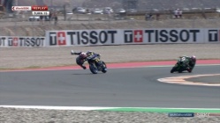 WSBK : Baz blessé à la main