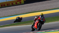 WSBK : Bautista renoue avec la victoire