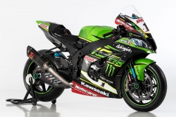 La Kawasaki Ninja ZX-10RR de Rea