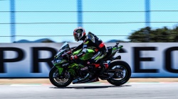 WSBK : Rea se fait une pole à l'Américaine
