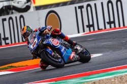 WSBK : Van der Mark prend l'avantage à Magny-Cours