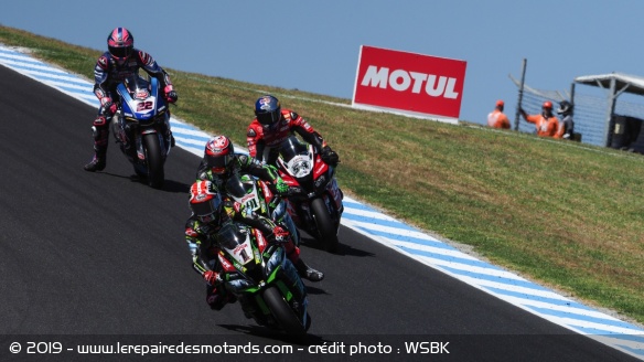 WSBK : Le numéro 1 à la lutte !