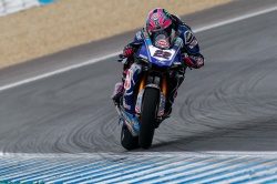 WSBK ; Lowes mène le test de Jerez - Crédit photo : DWO