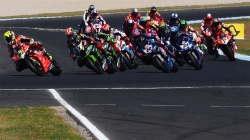 WSBK : Bautista sur le territoire de Rea - Crédit photo : DWO WSBK : Bautista sur le territoire de Rea - Crédit photo : DWO