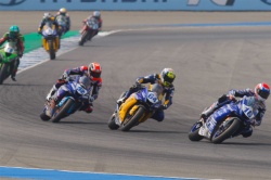 WSS : De Rosa mène les essais en Espagne