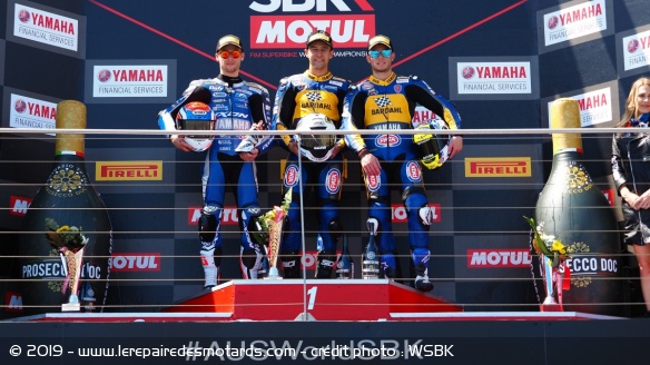 WSS : le podium de la course
