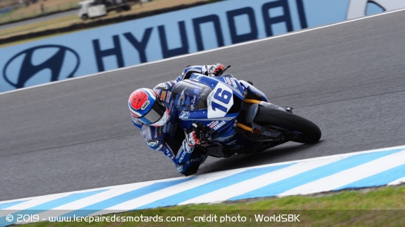 WSS : Jules Cluzel à l'attaque avec le GMT94