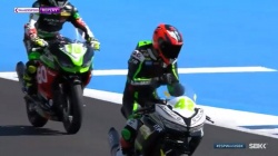 WSS300 : Garcia s'impose à Jerez