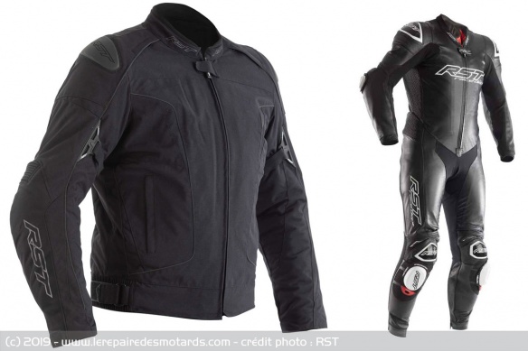 Blouson RST GT et combi Race Dept V4.1