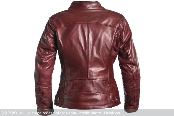 Blouson en cuir Helstons Sarah Blouson en cuir Helstons Sarah