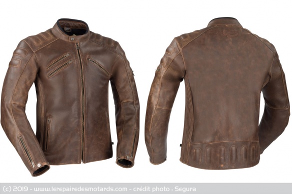 Blouson cuir Segura Bongo