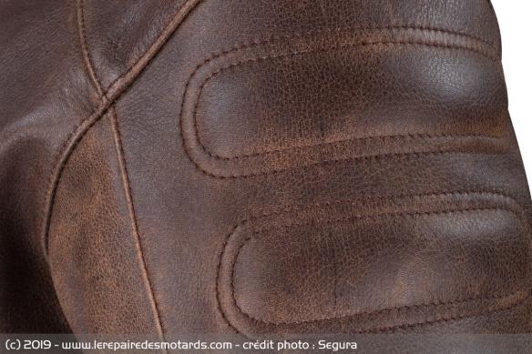 Blouson cuir Segura Bongo
