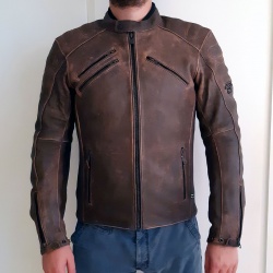 Blouson cuir Segura Bongo