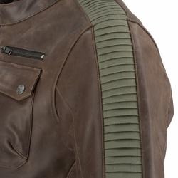 Blouson cuir Segura Jayzer manche