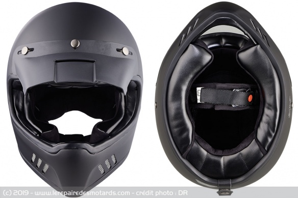 Casque AJS Vintage II Casque AJS Vintage II