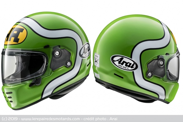 Voilà une déco qui semble pensée pour la Kawasaki Z900RS