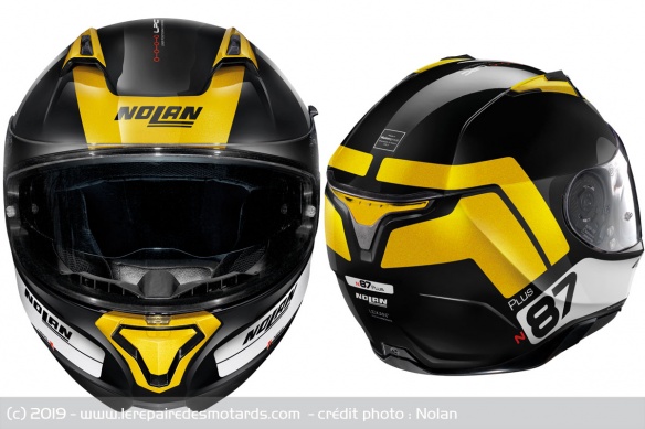 Casque intégral Nolan N87 Plus Casque intégral Nolan N87 Plus