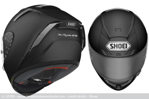 Casque intégral racing Shoei X-Spirit III Casque intégral racing Shoei X-Spirit III
