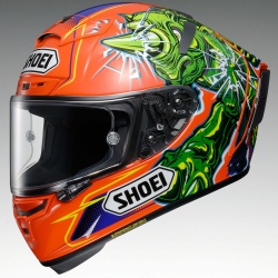 Le Shoei X-Spirit III Power Rush