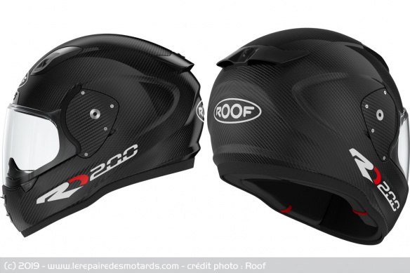 Le RO200 Carbon ne pèse que 1.090 g