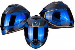 Casque intégral Scorpion Exo-1000 Air Carbon Esprit