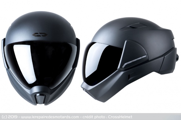 Le X1 arbore un design pour le moins original