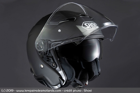 Casque jet Shoei J-Cruise II Casque jet Shoei J-Cruise II