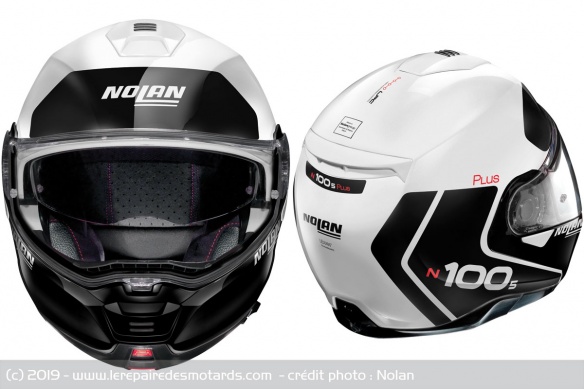 Casque modulable Nolan N100-5 Plus Casque modulable Nolan N100-5 Plus