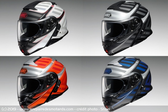 Casque modulable Shoei Neotec II Splicer