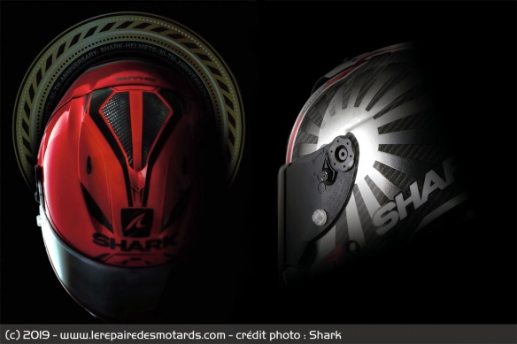 Race-R Pro GP 30th Anniversary et Carbon Replica Zarco Race-R Pro GP 30th Anniversary et Carbon Replica Zarco