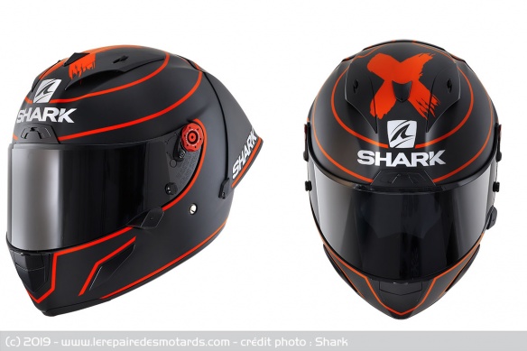 Shark Race-R Pro GP Replica Lorenzo Winter Test Shark Race-R Pro GP Replica Lorenzo Winter Test