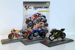 Collection Altaya : les miniatures du MotoGP