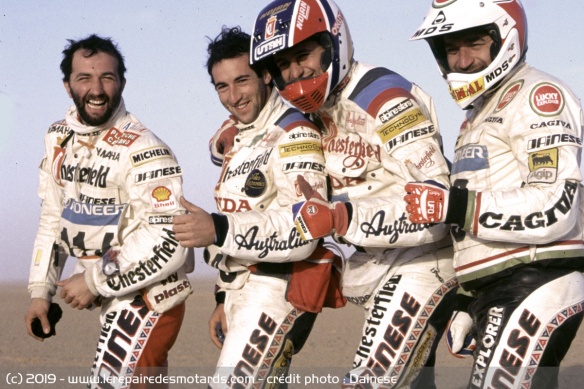 La collection tire son inspiration du Paris-Dakar La collection tire son inspiration du Paris-Dakar