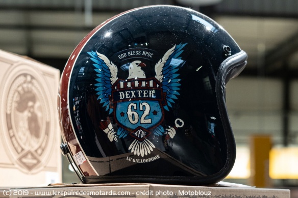 Casque jet Quarks God Bless NPDC Casque jet Quarks God Bless NPDC