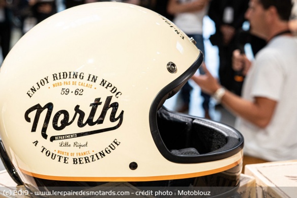 Casque intégral Riding in NPDC Casque intégral Riding in NPDC