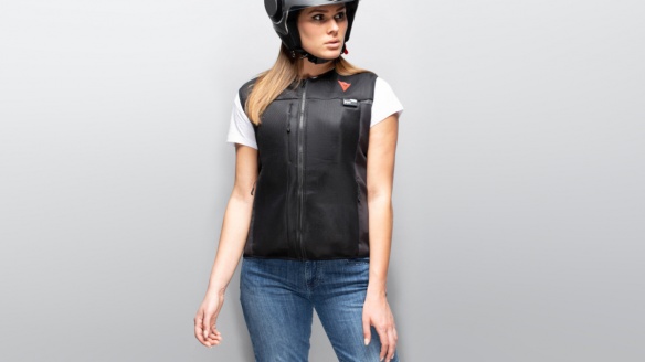 Dainese sort un gilet airbag sans fil