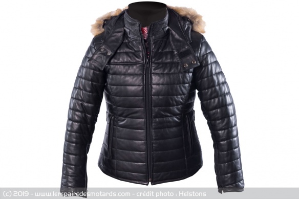 Doudoune moto femme Helstons Light Doudoune moto femme Helstons Light