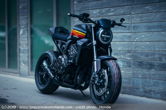 La CB1000R Sunset sera produite à 69 exemplaires
